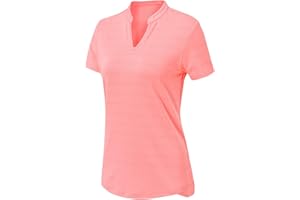 YSENTO Womens Running Sports T-Shirts Short Sleeve Ladies Golf Tennis Yoga Tops V-Neck Active Tee