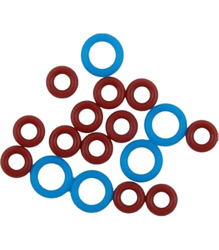 O-Ring In Buna 70, Misura 7/16 X 5/8 X 3/32, Confezione Da 5 Pezzi, Guarnizioni Per Cruscotto - Foto 3