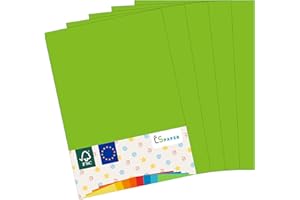 ‎CS WEBKONTOR MADE IN EU 50 Blatt farbiges Papier GRÜN (Maigrün) A4 80 g/m² CS Paper. Druckerpapier, Kopierpapier, Universalpapier zum Drucken, Basteln & Falten im Format DIN A4. Papier für den Heim- & Bürobedarf