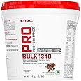 GNC Pro Performance Bulk 1340 Mass Gainer | 4 kg | 50 Gm Protein | Double Chocolate | Protein-Carbs Ratio of 1:5 For Target Gains | Boosts Muscle Size & Energy | 279g Carbs | 1340 Cal | 1.5g Creatine | Formulated In USa