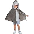 Smiffys Deluxe Shark Cape, Kids, Children's Animal Fancy Dress, Child Dress Up Accessories