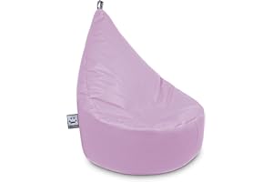 HAPPERS Puff Infantil Butaca para Salón o Dormitorio Lavanda