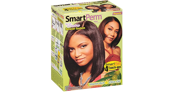Buy Smart Perm Relaxer Hair Care Kit Regular Online At Low Prices In India Amazon In