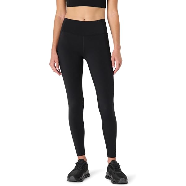 4505 Hourglass - Leggings da palestra a vita alta neri lucidi con arricciatura sul davanti