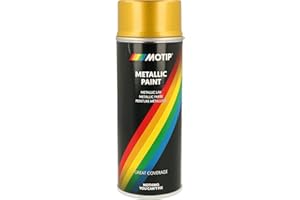 Motip Peinture Métallisée - Or - 400ml