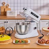 KARACA Pro Artisan Digital Display Timed Casting Kitchen Chef 1600W White