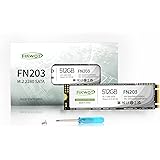 Fikwot FN203 512GB M.2 SATA SSD - SLC Cache 3D NAND TLC SATA III 6Gb/s M.2 2280 NGFF Unità a Stato Solido Interna, Fino a 550