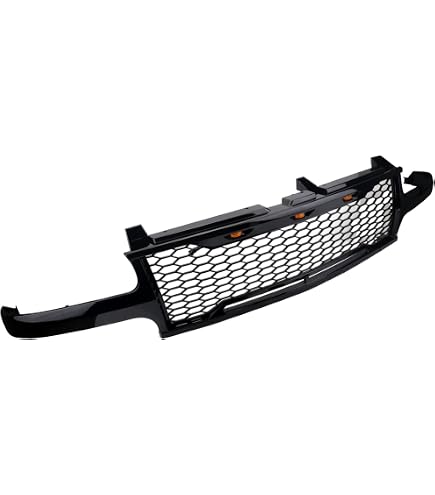 Fit for Front Upper Black Grille Fits 2005-2007 Chevy