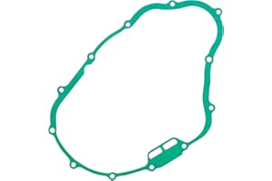 Caltric Clutch Cover Gasket Compatible with Honda 300 Trx300Fw Trx-300Fw Fourtrax 4X4 1988 1990-1994