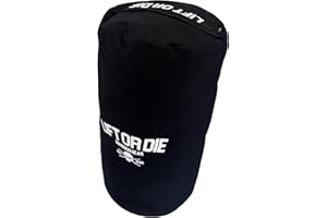 WARRIOR POWERLIFTING GEAR Strongman Sandbag/Sac de Sable 50 à 140 Kg - Sac Strongman - Sac Cross Lifting - Sac préparation Physique - Sac Musculation