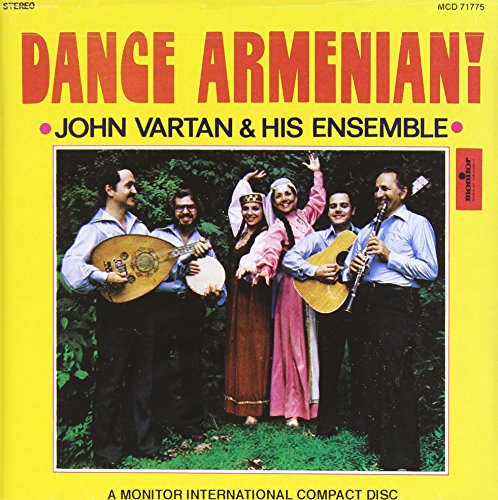 Preisvergleich Produktbild Dance Aremnian: J Vartan