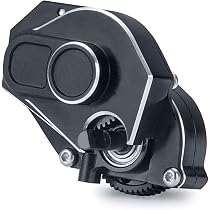 AXspeed Metall-Getriebekit Für Axial SCX24 RC Car – Upgrade Für Deadbolt, C10, 1:24 Modell, Robust