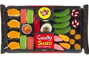 LOOK O LOOK Look-o-Look Bonbons Sushi Fruit Gums 300g
