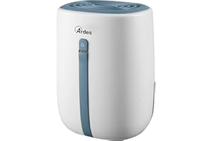 ARDES - AR8D01 Déshumidificateur Portable Thermoélectrique DEUMI Salle de Bains Chambre Élimine l’Humidité de la Maison, Mini-Déshumidificateur Silencieux Pour Tous les Petits Espaces de la Maison