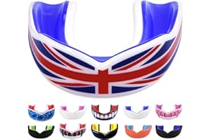 Oral Mart Youth Mouth Guard - Junior Gum Shield for MMA, Boxing, Karate, Hockey, Football, Rugby, Wrestling, Lacrosse