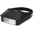 Carson MV-23 MagniVisor Head-Band Magnifier Visor with Flip-Down Lens