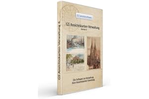 DIPL.-ING.(FH) GERT SPIEßHOFER GS Ansichtskarten-Verwaltung 6 - Software zur Verwaltung von Ansichtskarten - Datenbank Programm zur Ansichtskartenverwaltung