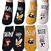 Produktbild Small luxury socks factory Packung mit 4 Zootopia Knöchelsocken Judy Hopps Nick Wilde Finnick Clawhauser Sneaker Socken für Frauen
