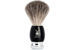 M MÜHLE MÜHLE Pure Badger Shaving Brush (Black.)