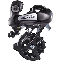ZUKKA Schaltwerk hinten Shimano Altus Bike RD-M310 7/8-Gang Schaltwerk hinten MTB Direkte Montage