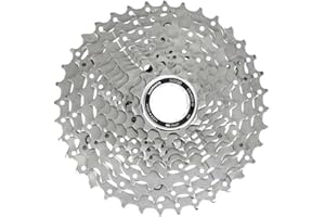 SHIMANO ICSHG50010134, Cassetta Unisex Adulto, Argento, 11-34T