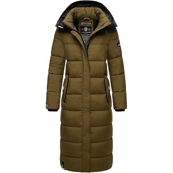 Navahoo Schmuseengel Warme winterjas voor dames, met capuchon, XS-XXL