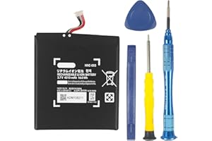 FLSTOR HAC-003 Akku Ersatz für Nintendo Switch 2017 Console Game Console Handhold HAC-001 4310mAh HAC-003 Akku Reparatur Kit