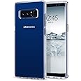 Spigen Cover Liquid Crystal Compatibile con Samsung Galaxy Note 8 - Crystal Clear
