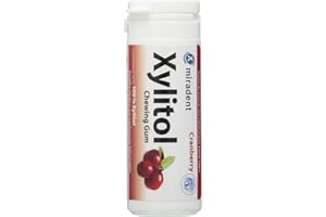 miradent Xylitol Chicle Sabor Arandanos Bote 30 Ud X 30 Gr Bote De 30 Unidades X 30 Gramos - 200 g