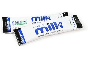 UNIVERSAL PRODUCT SOLUTIONS Lakeland Whole Milk Sticks 10ml (100 Pack)