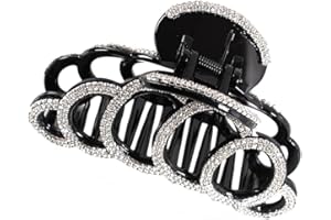 FRCOLOR strass morsetti jaw clip capelli capelli, accessori per capelli, per donne ragazza