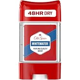 Old Spice Whitewater Anti-Sweating Deodorant Clear Gel Stick 70 ml for Men