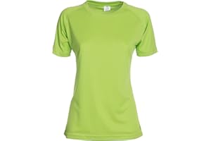 CHEMAGLIETTE! T Shirt Donna Palestra - Maglietta Manica Corta Padel, Maglia Calcio Tennis Running Tecnica Sportiva Traspirante, Magliette Allenamento Run T