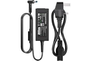 CBYKJ 45W HP Laptop Charger for HP Laptop, 19.5V 2.31A Power Supply for HP Stream 11 13 14 HP Pavilion 11 13 HP Chromebook 11 14 HP Spectre x360 x2 11 13, HP ProBook 430 and More(4.5mm * 3mm)