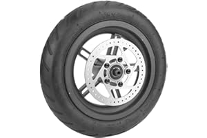 VOBOR Neumático neumático Rueda trasera Rueda de disco Disco de freno con cubo y disco de freno para el scooter eléctrico Xiaomi Mijia M365