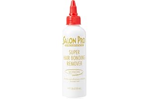 SALONPRO Salon Pro EXCLUSIVES Super Hair Bonding Remover Lotion 4oz [SEALED] by SALON PRO