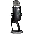 Logitech for Creators Blue Yeti X Professionell kondensatormikrofon, LED-ljus, Blue VO!CE-effekt - Svart