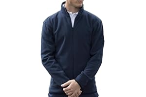 Pro RTX Micro Fleece Jacke - leichte Fleece-Jacke Herren - Arbeitsjacke für Männer - dünne Fleecejacke Outdoor - Übergangsjacke in vielen Farben & Größen S M L XL XXL 3XL 4XL 5XL 6XL 7XL