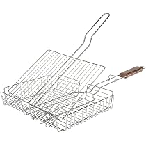 Ruecab Aluminium Grill-Auflaufform Set, 3-teilig, 23 X 34 X 2,8 Cm – Perfekt Für Fisch, Fleisch & Gemüse