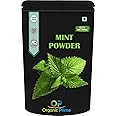 Organic Prime Green Mint Leaf Powder | Pudina Leaf Powder - 500 X 2 = 1 KG by Organic Prime