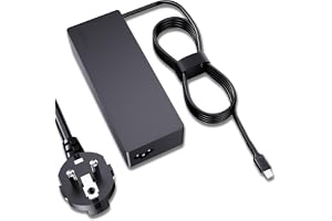 100W USB C Laddare för Mac Book Pro/Air, Lenovo, HP, Huawei, Xiaomi | Dell, ASUS, ACER, Chromebook 96W, 90W, 87W, 65W, 61W, 45W, 30W, Typ-C Universal