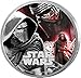 Produktbild KYLO REN Star Wars The Force Awakens 1 oz Silver Proof Coin 2$ Niue 2016