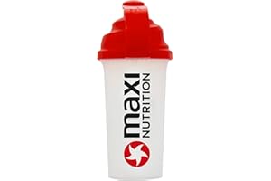 MaxiNutrition Original Shaker 700ml- Screw Top with a Secure Seal for Protein Shakes and Weight Loss Supplements - Dishwasher Safe Sports Supplements Shaker