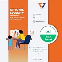 K7 Total Security - 1 PC's, 1 Year (Email Delivery in 2 hours - No CD)
