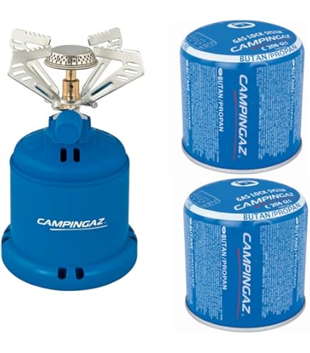 Fornello A Gas Project03 Cook100P - Accensione Piezo, Corpo In Metallo - Foto 9