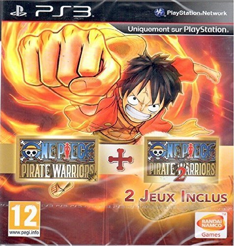 Namco Bandai Games One Piece: Pirate Warriors 1/2, PS3 Basic PlayStation 3 Inglese videogioco