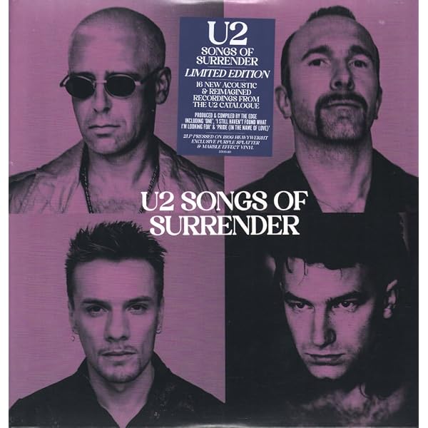 Songs Of Surrender' – 4CD Super Deluxe Collector's Edition