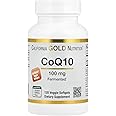 CoQ10, 100 mg, 120 Veggie Softgels, California Gold Nutrition