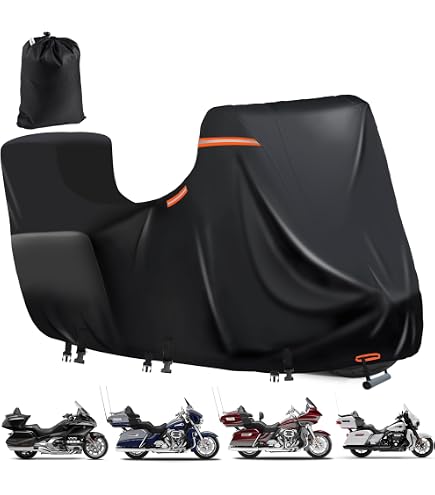 Housse Protection Cuir PU Sacoches Harley Touring 1993-2013 – Road King, Electra Glide, Street Glide