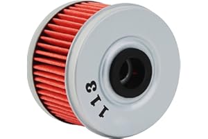 OuYi filtre à huile moto compatible avec XL125V VARADERO 125 2001-2010 HONDA TRX300X 282 2009 VT125C SHADOW 121 2005-2008 CBF250 250 2004-2006 TRX250 250 1987 ATC250SX 250 1985-1987